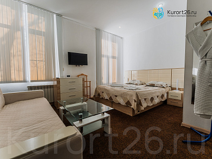 Клинический санаторий «Элорма», Кисловодск. Номера